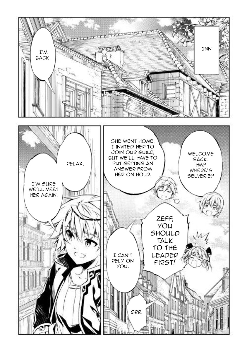 The Mage Will Master Magic Efficiently In His Second Life Chapter 41 - Page 31