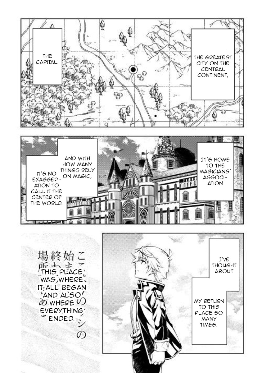 The Mage Will Master Magic Efficiently In His Second Life Chapter 43 - Page 2