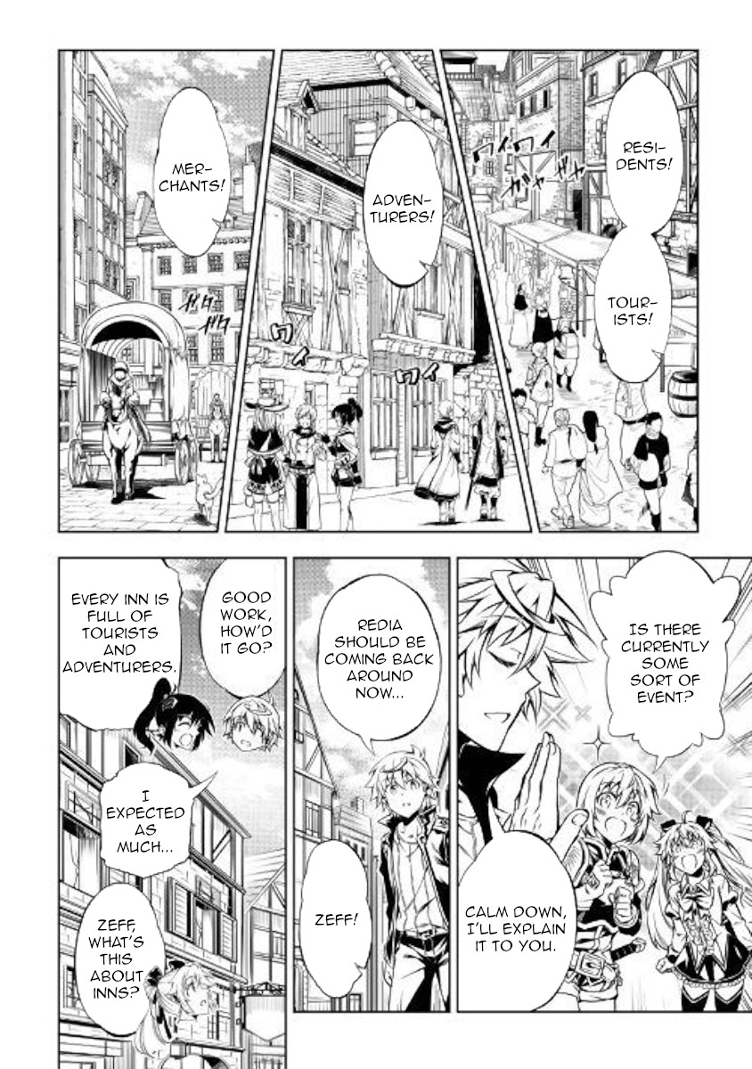 The Mage Will Master Magic Efficiently In His Second Life Chapter 43 - Page 4