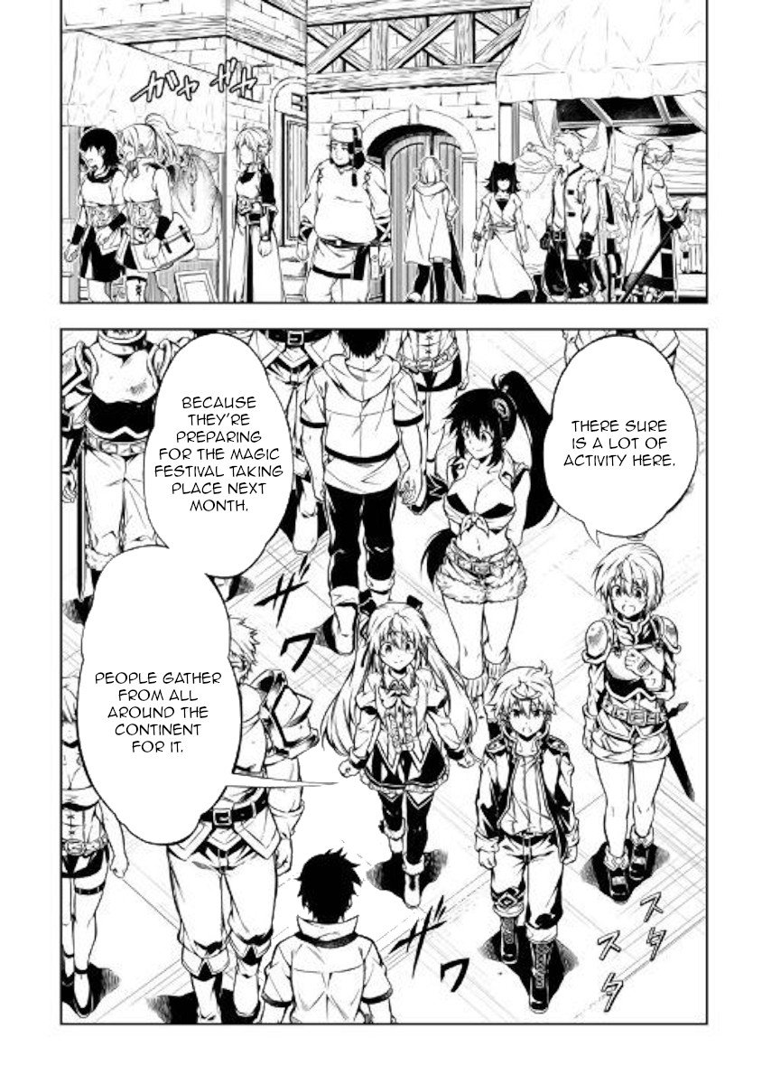 The Mage Will Master Magic Efficiently In His Second Life Chapter 43 - Page 6