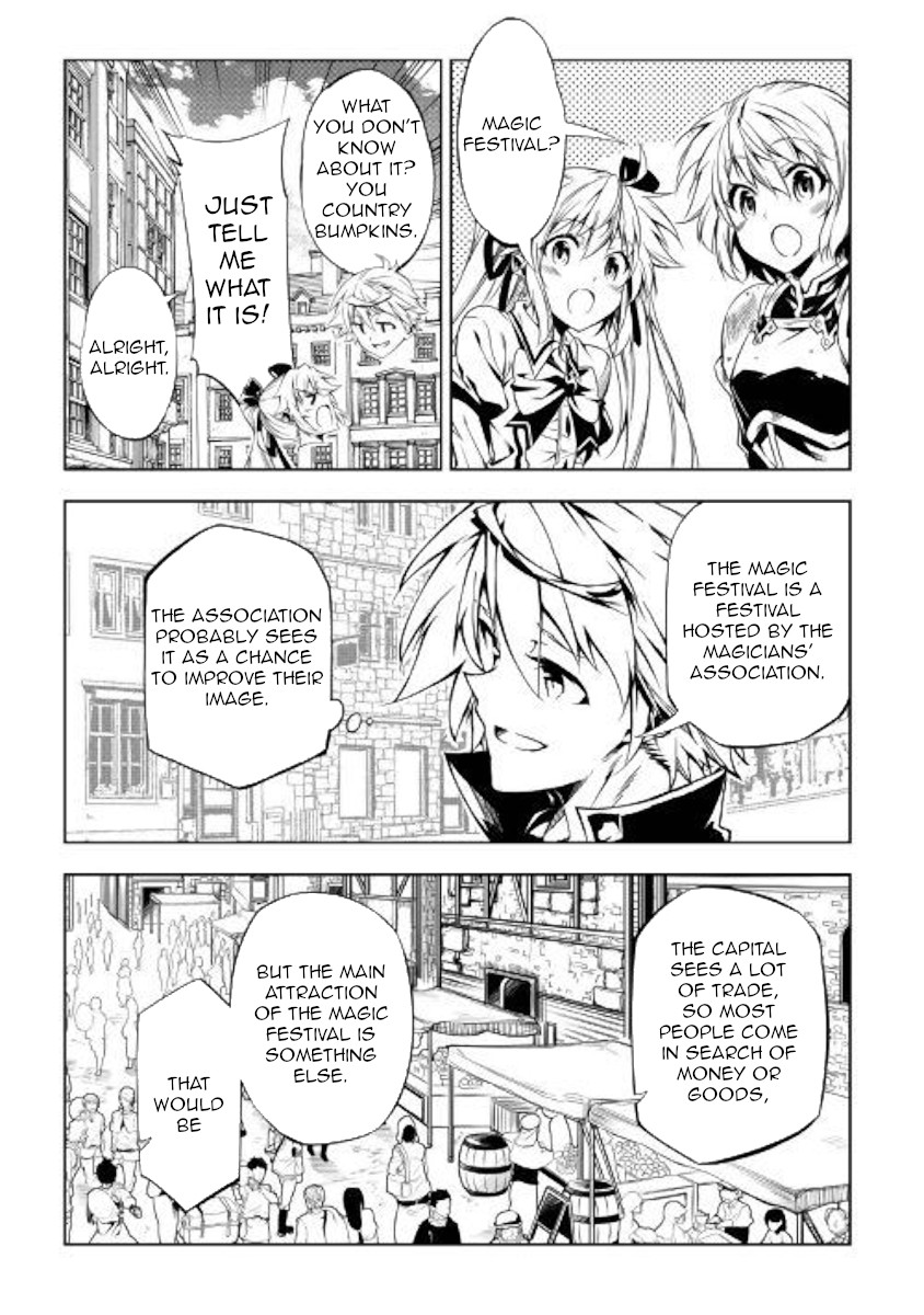The Mage Will Master Magic Efficiently In His Second Life Chapter 43 - Page 7