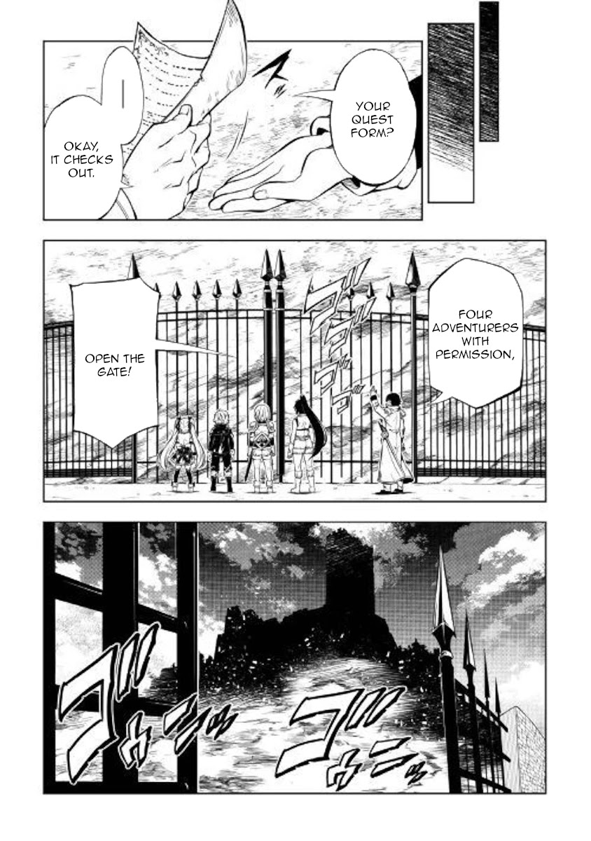 The Mage Will Master Magic Efficiently In His Second Life Chapter 44 - Page 21