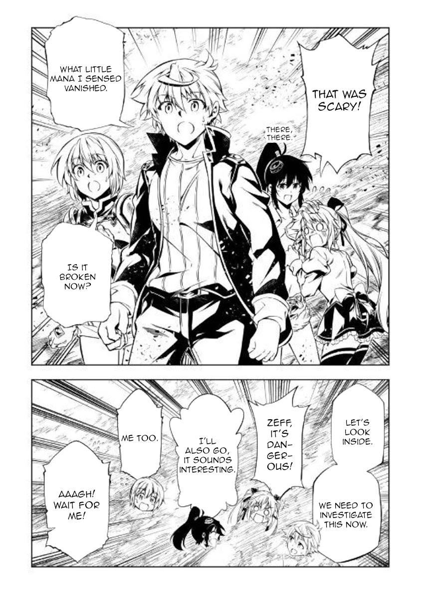 The Mage Will Master Magic Efficiently In His Second Life Chapter 45 - Page 37