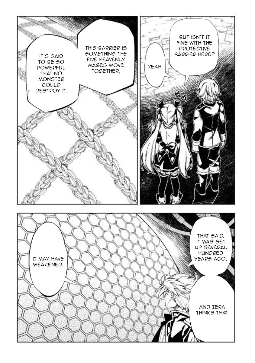 The Mage Will Master Magic Efficiently In His Second Life Chapter 45 - Page 7