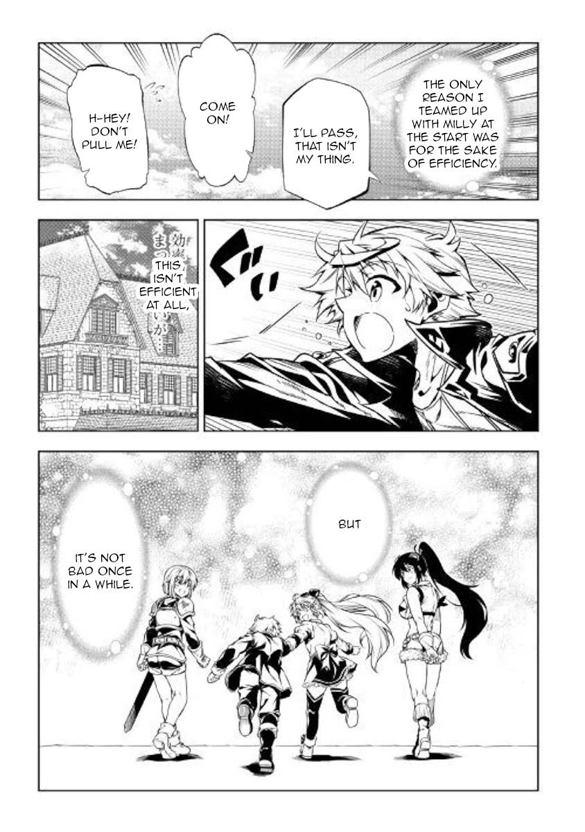 The Mage Will Master Magic Efficiently In His Second Life Chapter 46 - Page 9