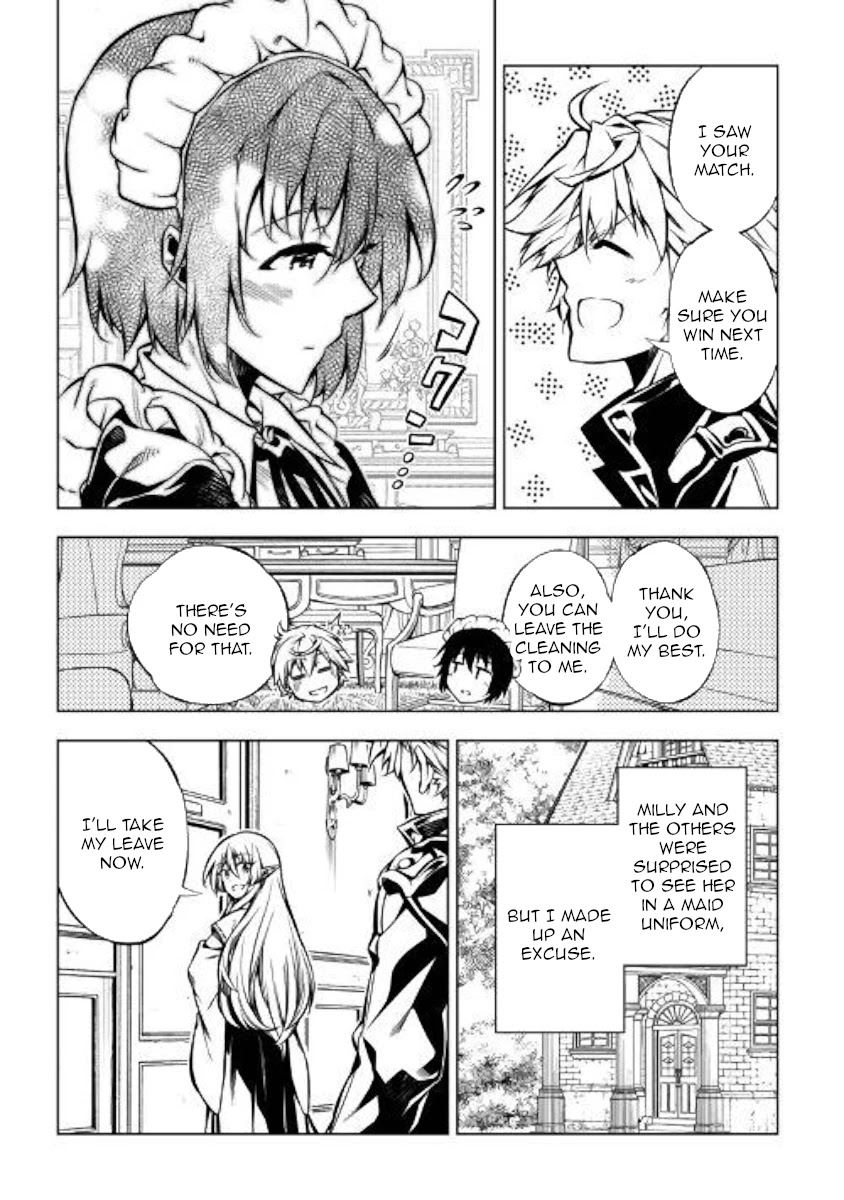 The Mage Will Master Magic Efficiently In His Second Life Chapter 47 - Page 31
