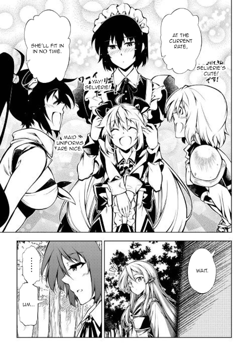 The Mage Will Master Magic Efficiently In His Second Life Chapter 47 - Page 33