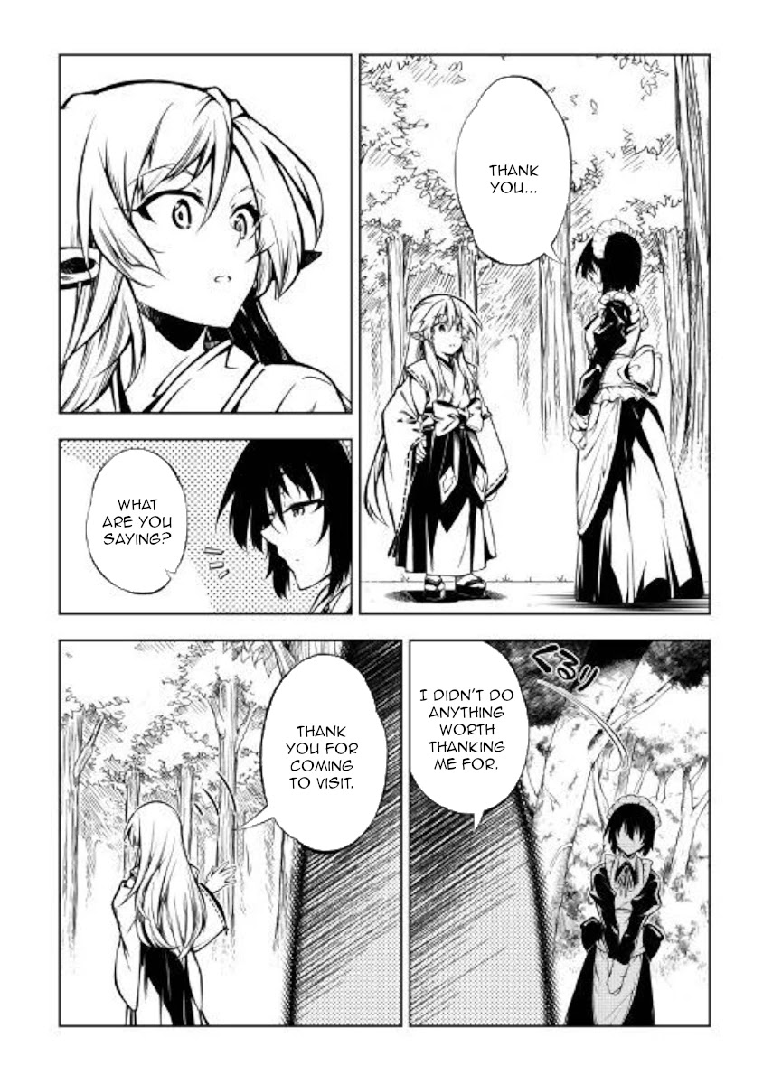 The Mage Will Master Magic Efficiently In His Second Life Chapter 47 - Page 34