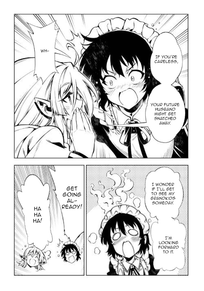 The Mage Will Master Magic Efficiently In His Second Life Chapter 47 - Page 37