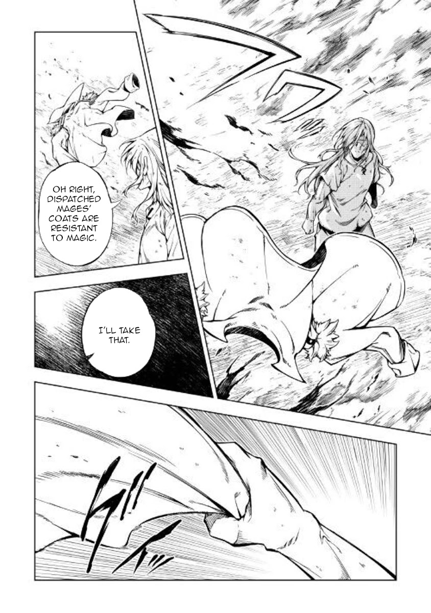 The Mage Will Master Magic Efficiently In His Second Life Chapter 48 - Page 47