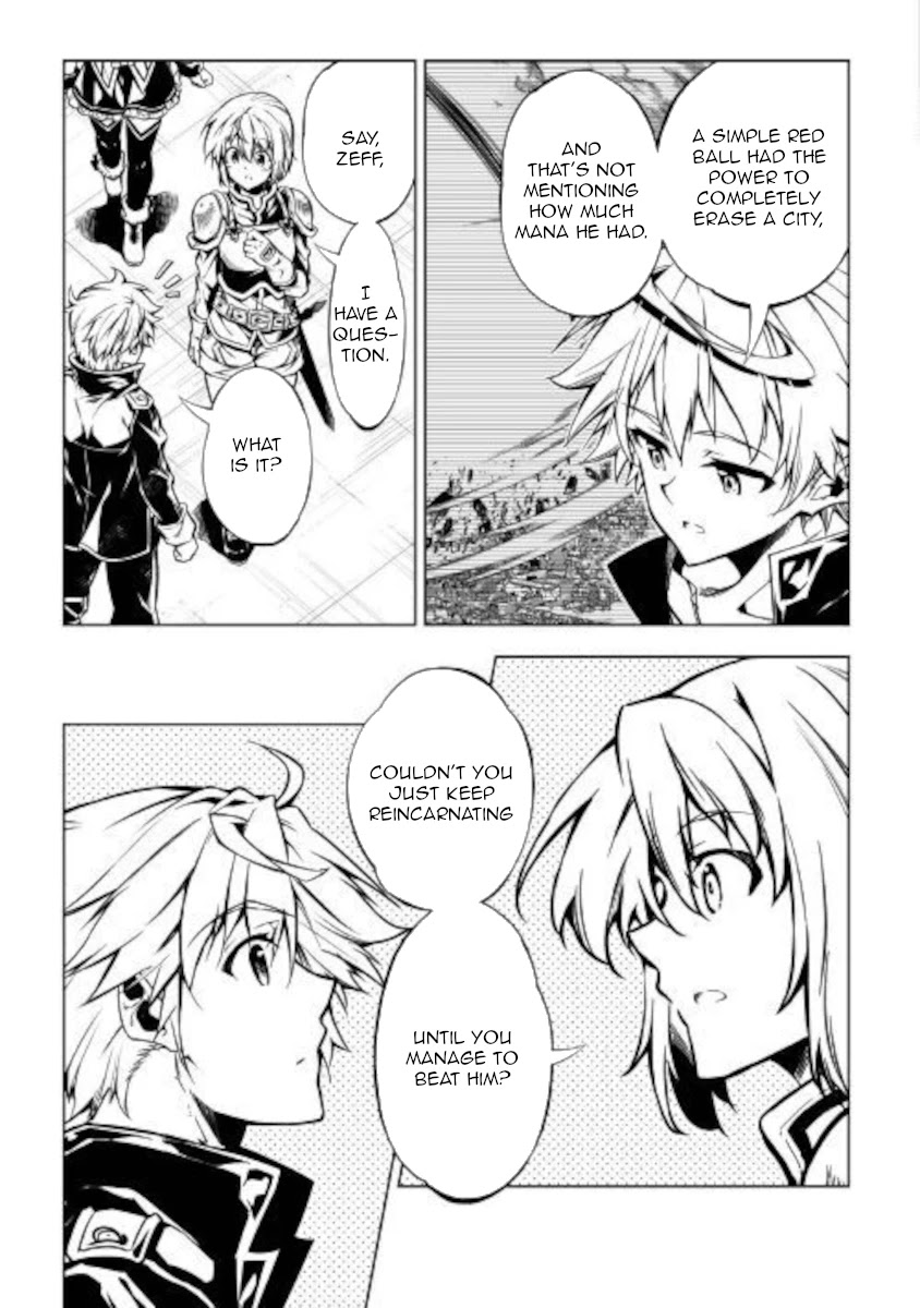 The Mage Will Master Magic Efficiently In His Second Life Chapter 51.1 - Page 9