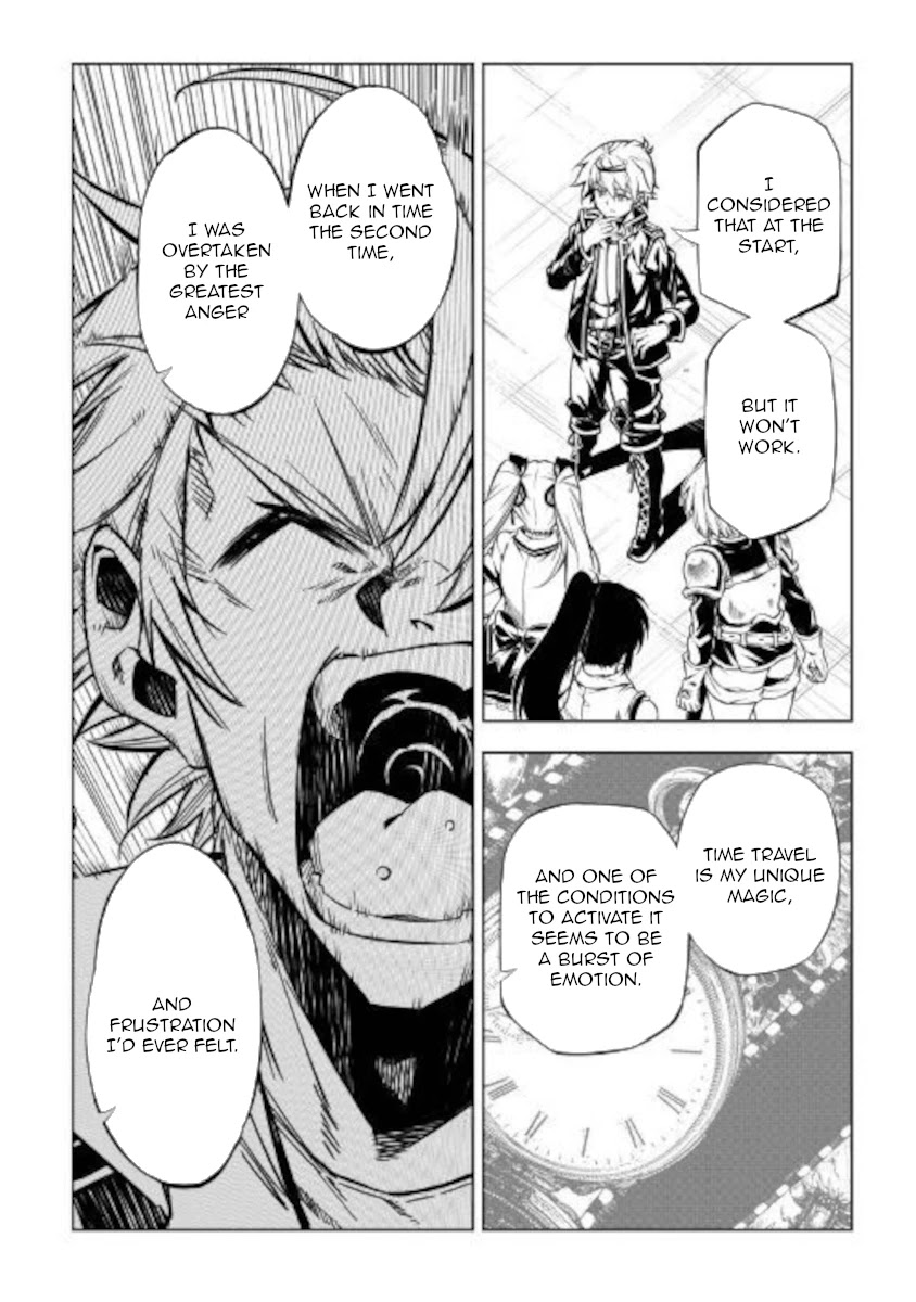 The Mage Will Master Magic Efficiently In His Second Life Chapter 51.1 - Page 10