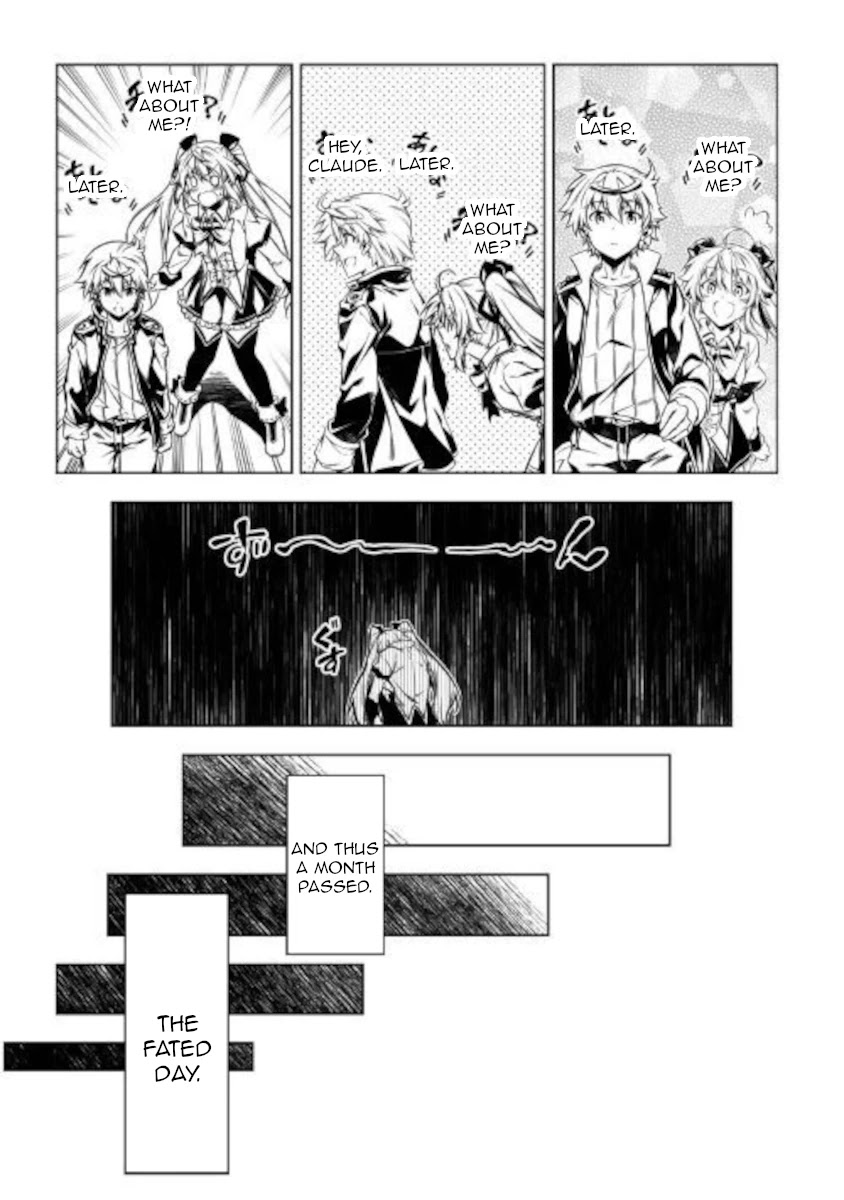 The Mage Will Master Magic Efficiently In His Second Life Chapter 51.2 - Page 12