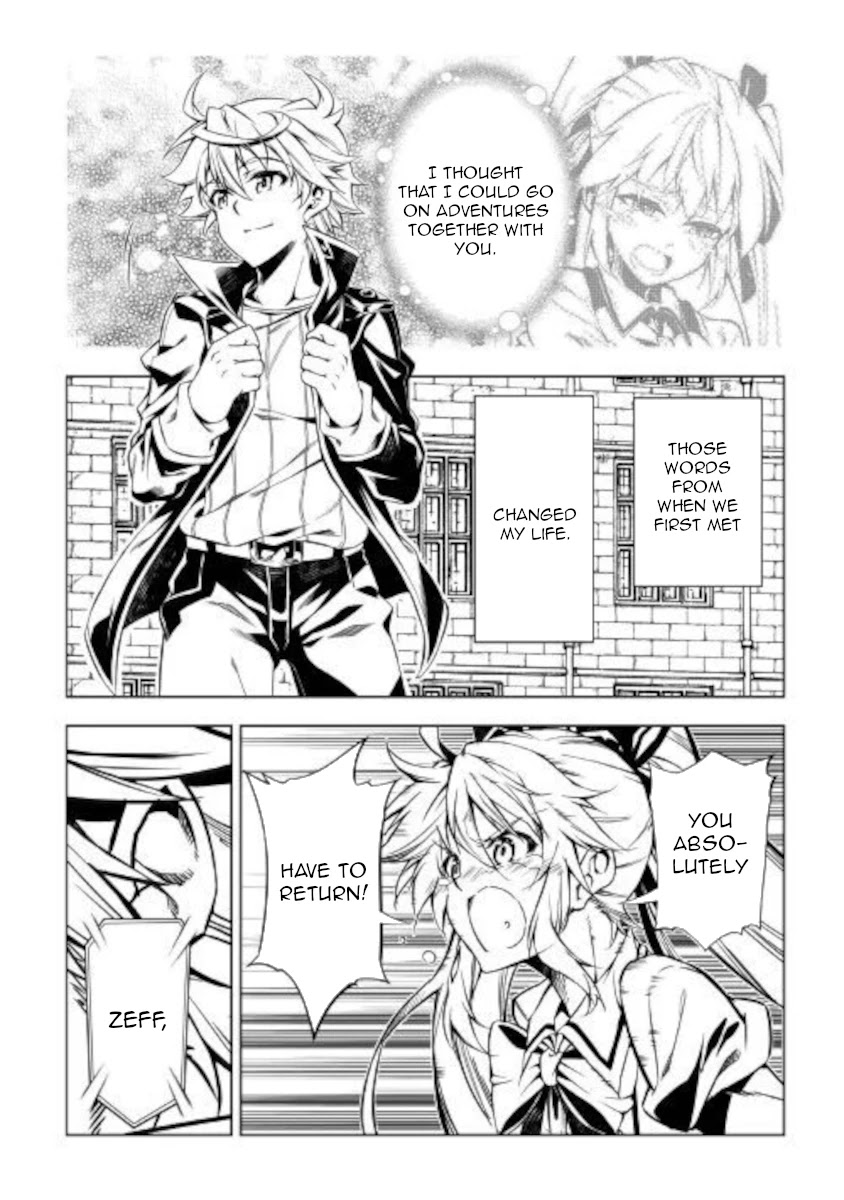 The Mage Will Master Magic Efficiently In His Second Life Chapter 51.2 - Page 19