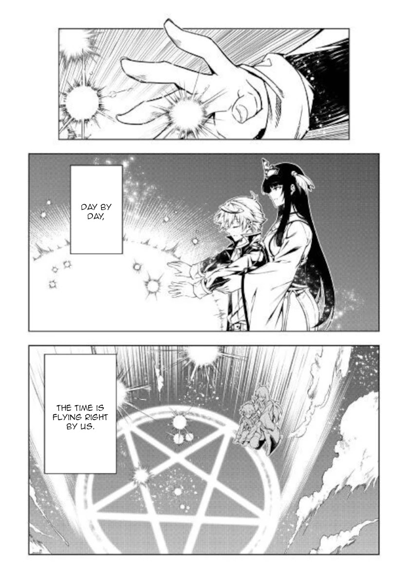 The Mage Will Master Magic Efficiently In His Second Life Chapter 51.2 - Page 10