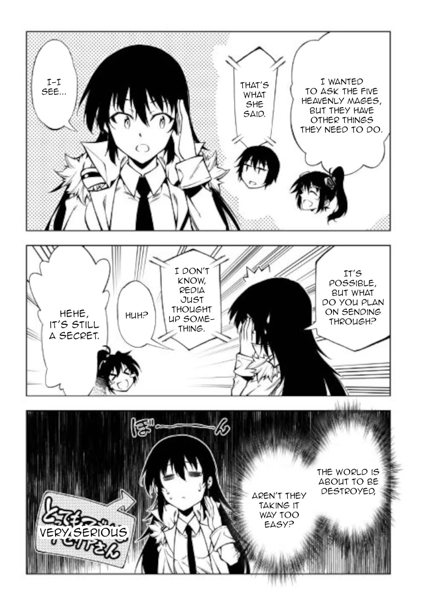The Mage Will Master Magic Efficiently In His Second Life Chapter 52 - Page 23