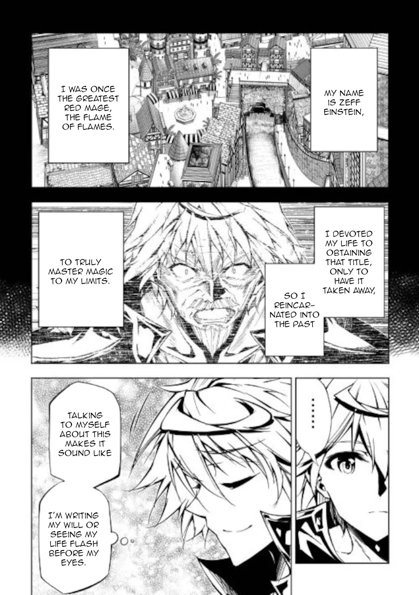 The Mage Will Master Magic Efficiently In His Second Life Chapter 53 - Page 6