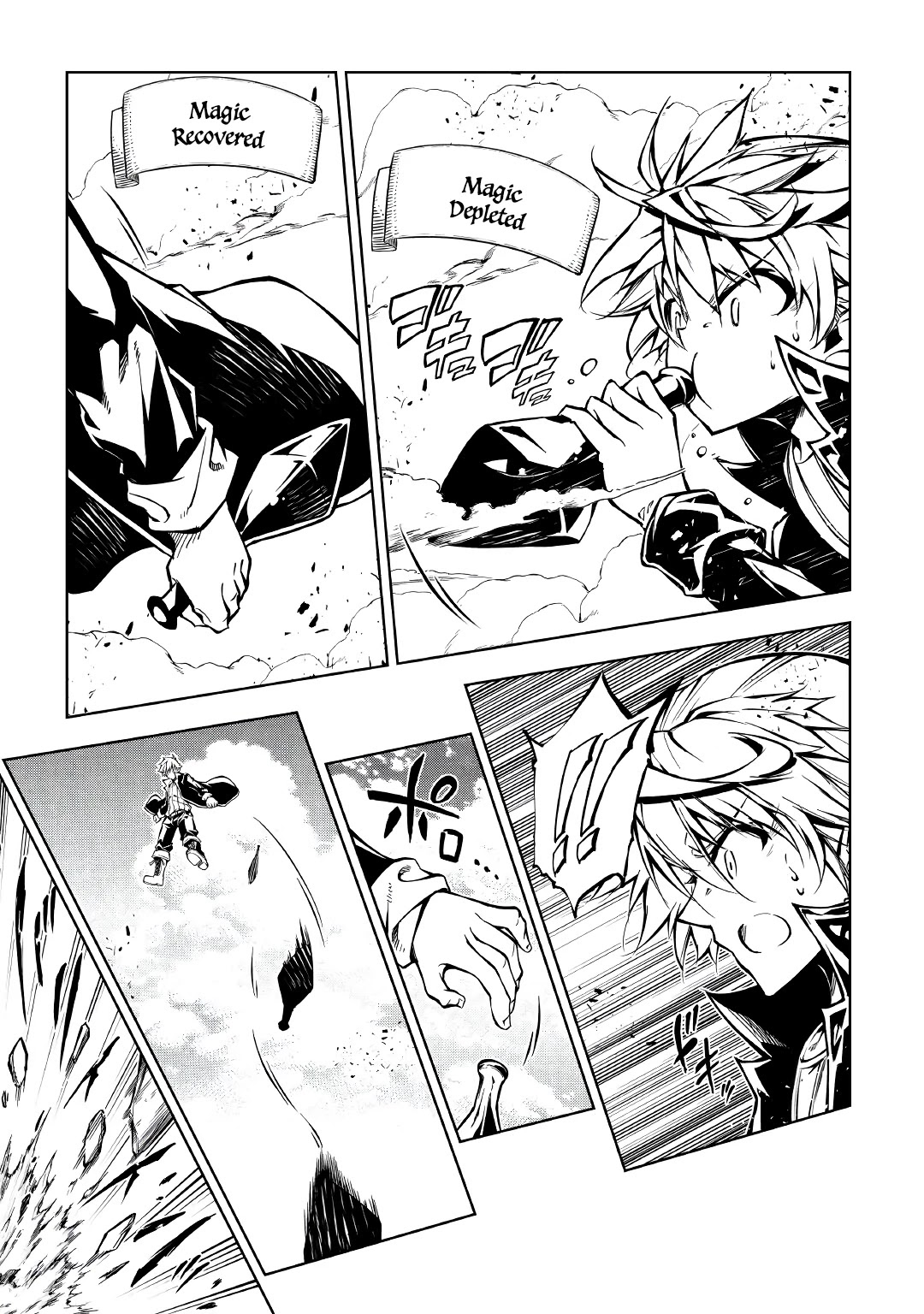 The Mage Will Master Magic Efficiently In His Second Life Chapter 54.1 - Page 11