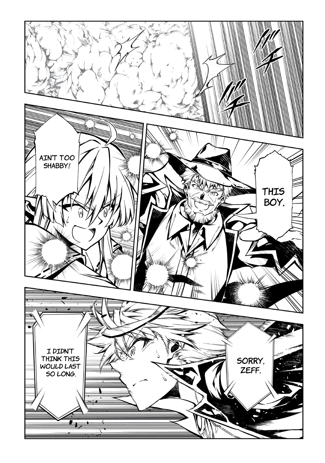 The Mage Will Master Magic Efficiently In His Second Life Chapter 54.1 - Page 22