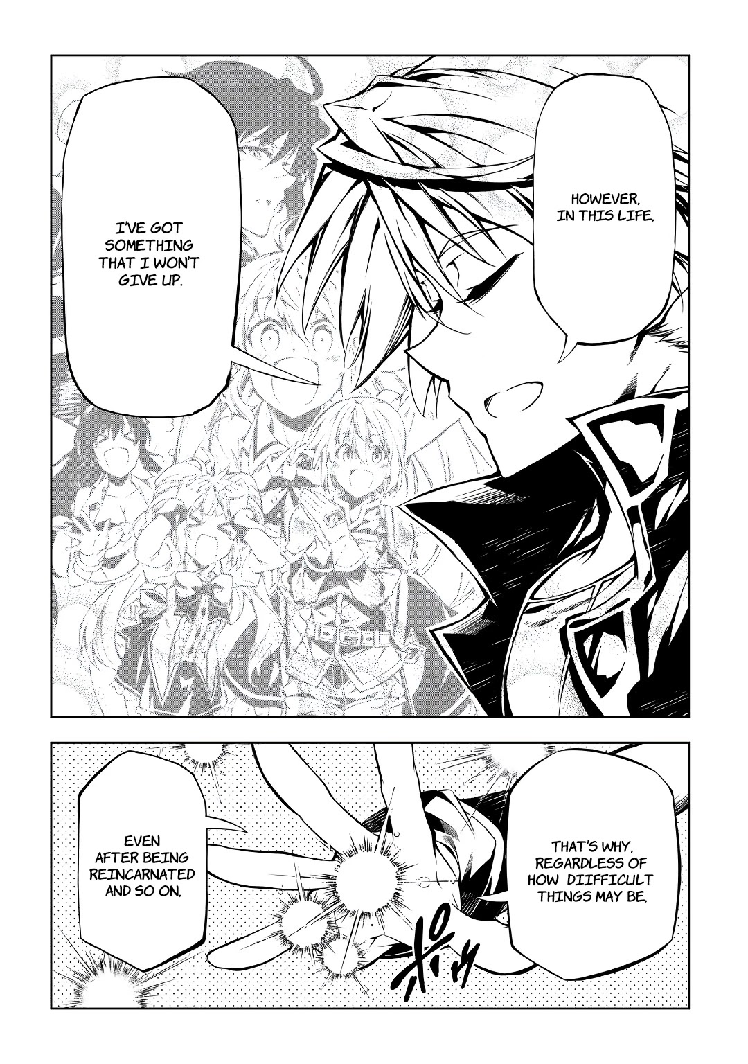 The Mage Will Master Magic Efficiently In His Second Life Chapter 54.1 - Page 35