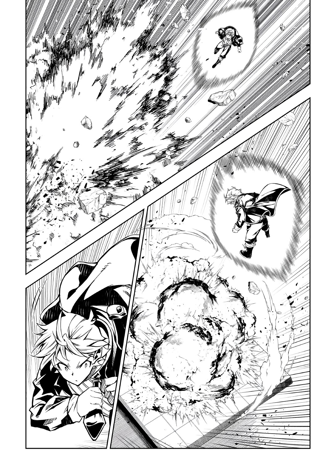 The Mage Will Master Magic Efficiently In His Second Life Chapter 54.1 - Page 10