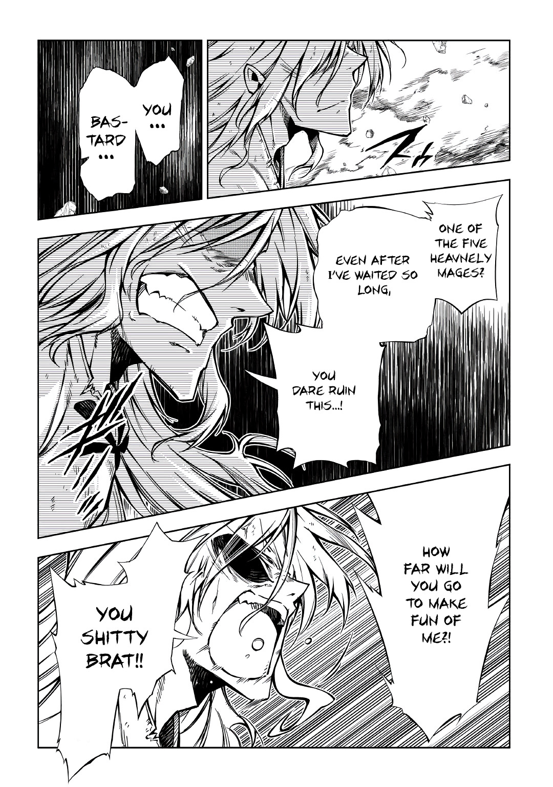 The Mage Will Master Magic Efficiently In His Second Life Chapter 54.2 - Page 23