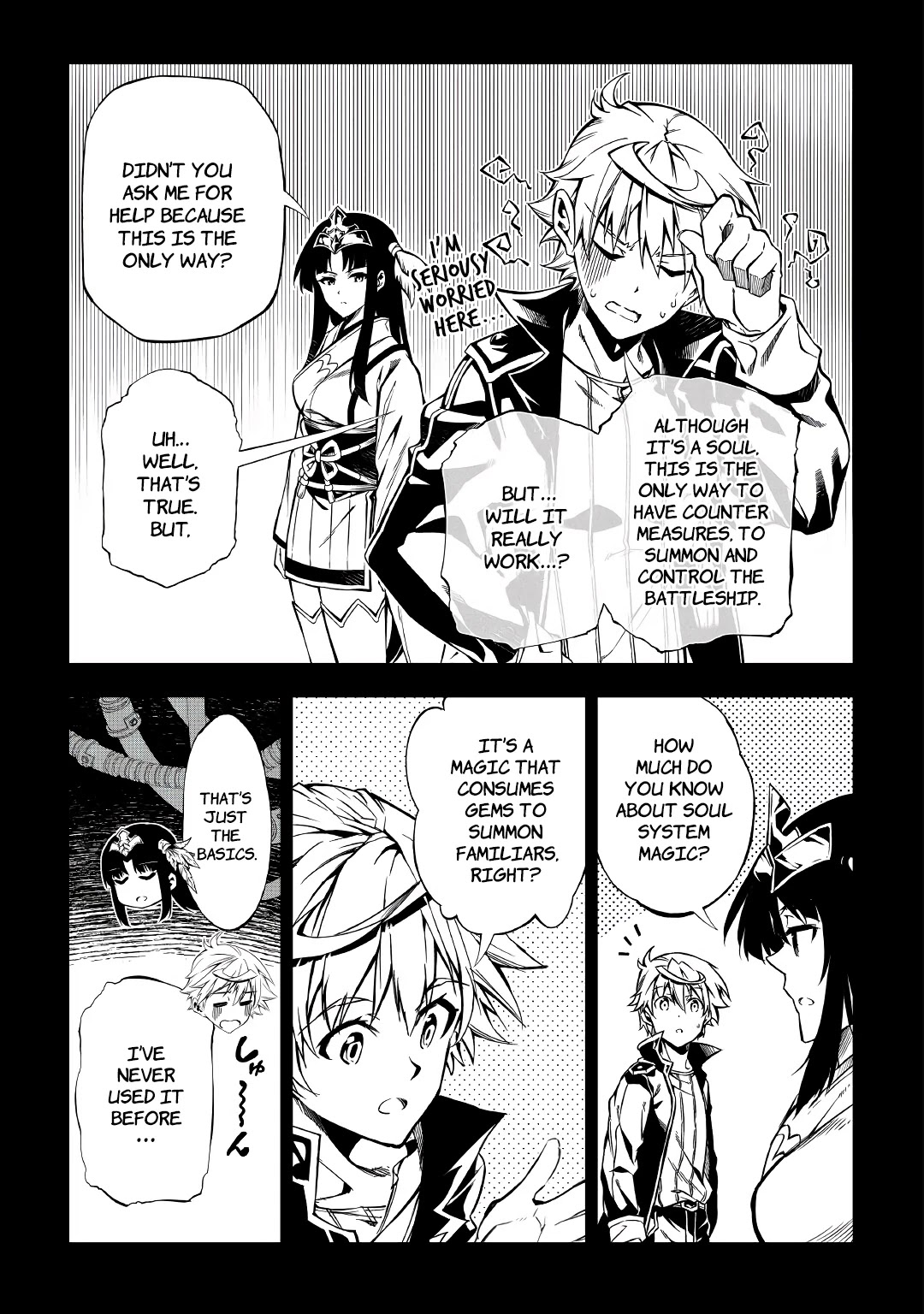 The Mage Will Master Magic Efficiently In His Second Life Chapter 55 - Page 4
