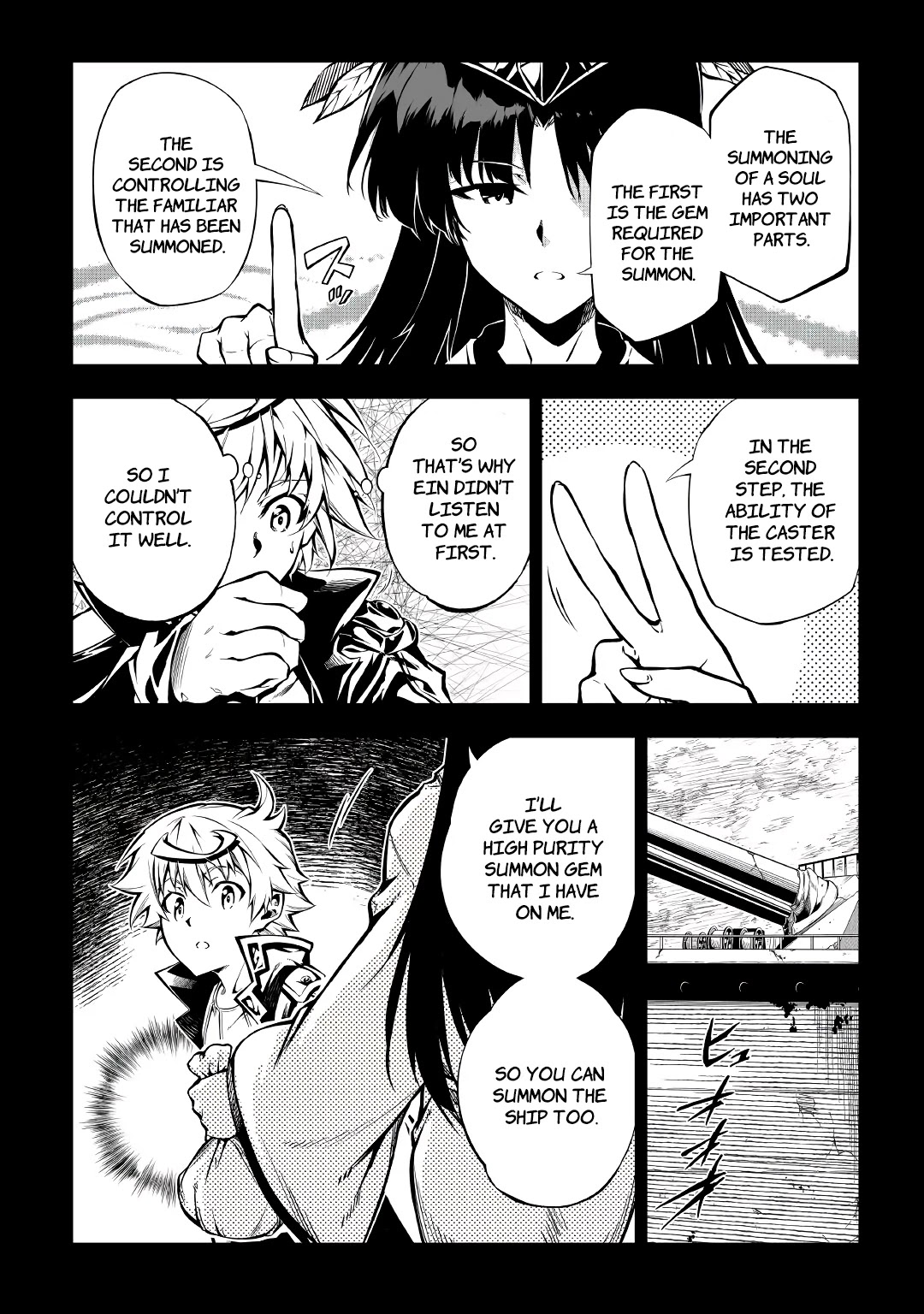 The Mage Will Master Magic Efficiently In His Second Life Chapter 55 - Page 7