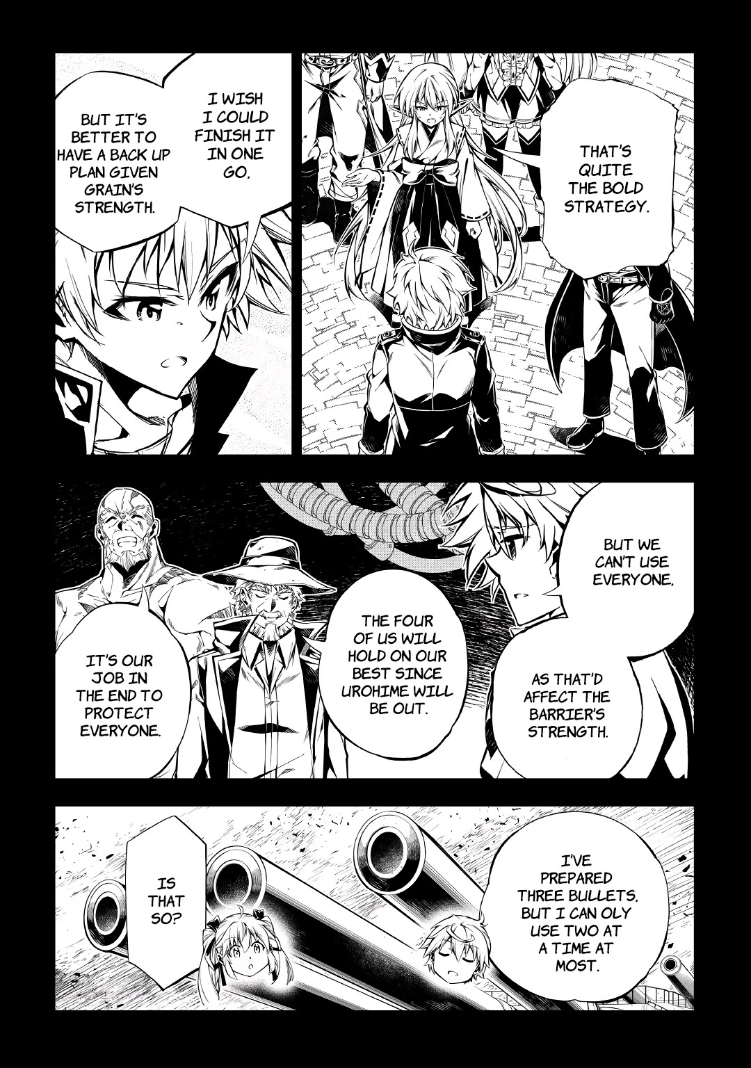 The Mage Will Master Magic Efficiently In His Second Life Chapter 56.1 - Page 13
