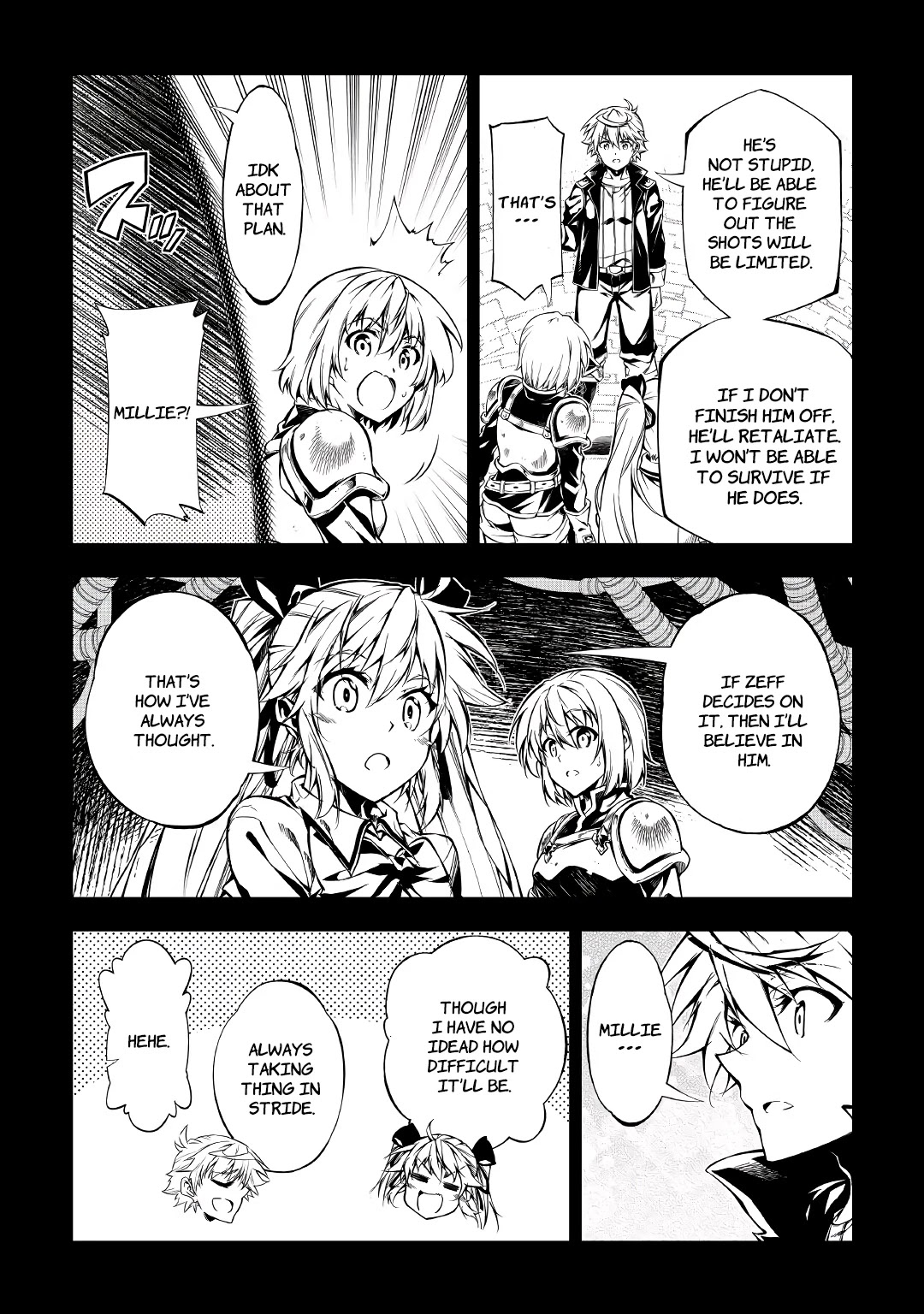 The Mage Will Master Magic Efficiently In His Second Life Chapter 56.1 - Page 14