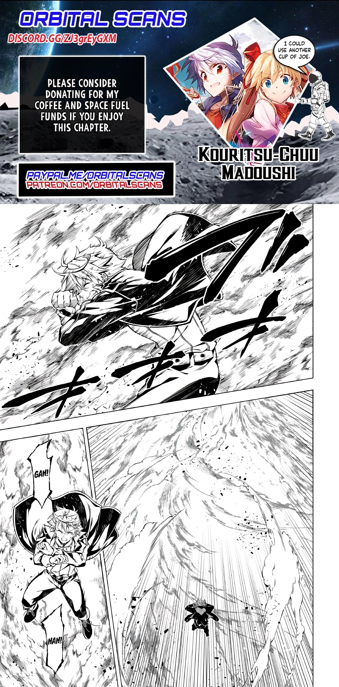 The Mage Will Master Magic Efficiently In His Second Life Chapter 56.2 - Page 1