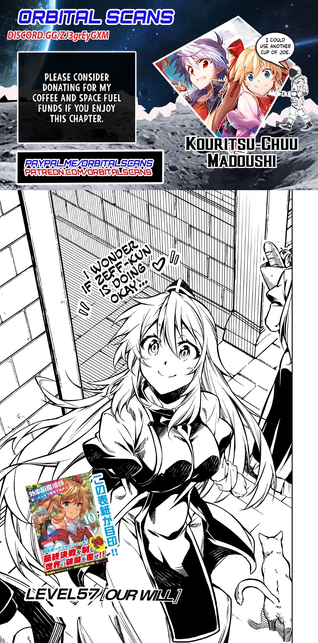 The Mage Will Master Magic Efficiently In His Second Life Chapter 57.1 - Page 1