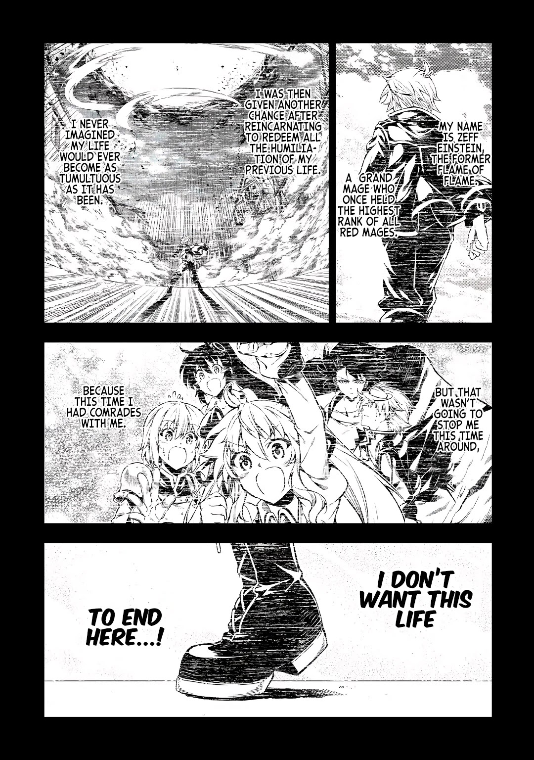 The Mage Will Master Magic Efficiently In His Second Life Chapter 57.1 - Page 2