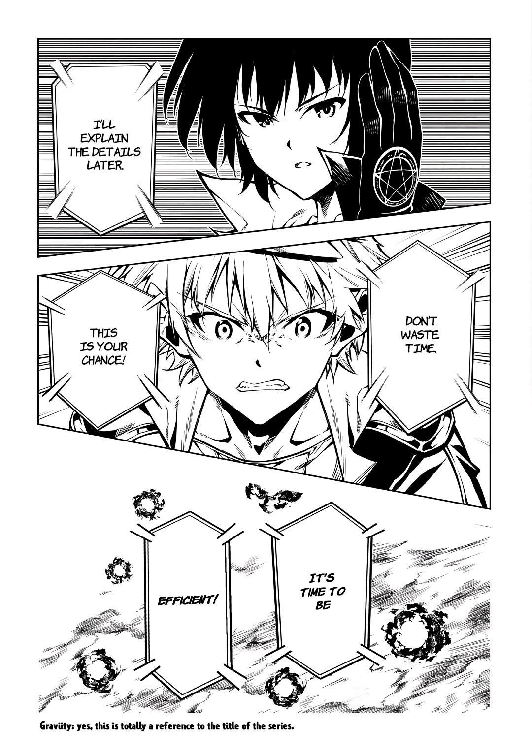 The Mage Will Master Magic Efficiently In His Second Life Chapter 57.1 - Page 11