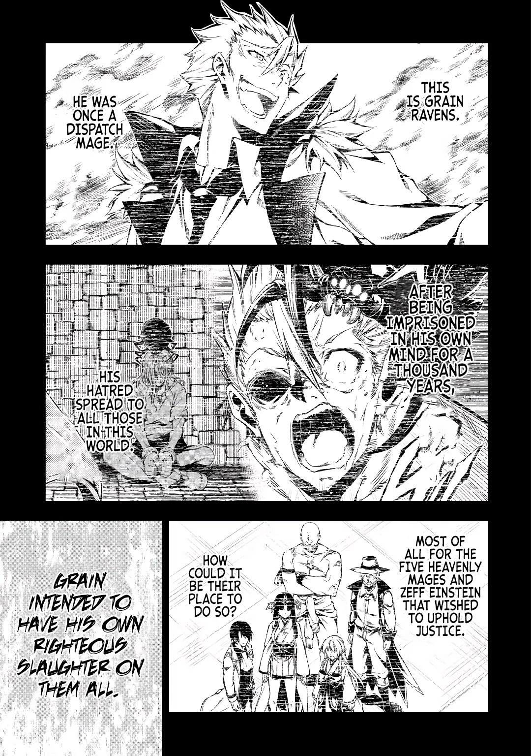 The Mage Will Master Magic Efficiently In His Second Life Chapter 57.1 - Page 3