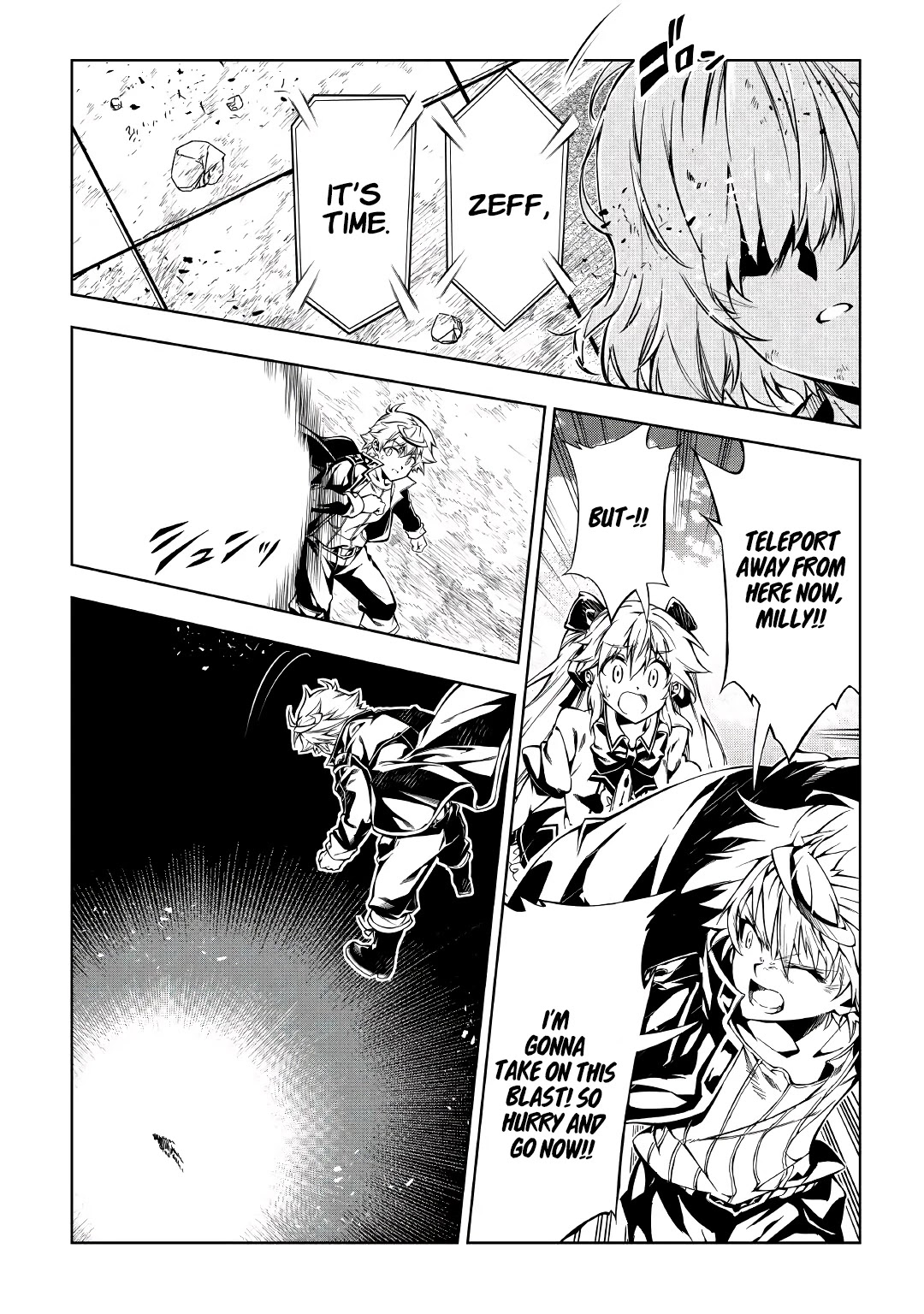 The Mage Will Master Magic Efficiently In His Second Life Chapter 57.2 - Page 20