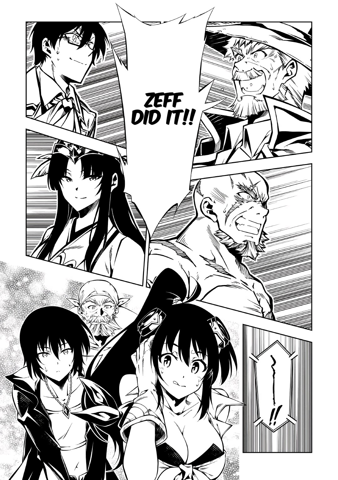 The Mage Will Master Magic Efficiently In His Second Life Chapter 57.2 - Page 31