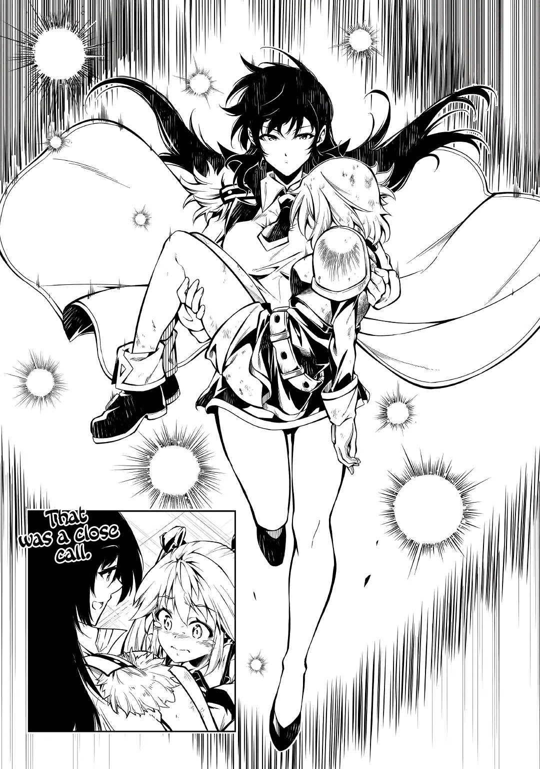 The Mage Will Master Magic Efficiently In His Second Life Chapter 57.2 - Page 34