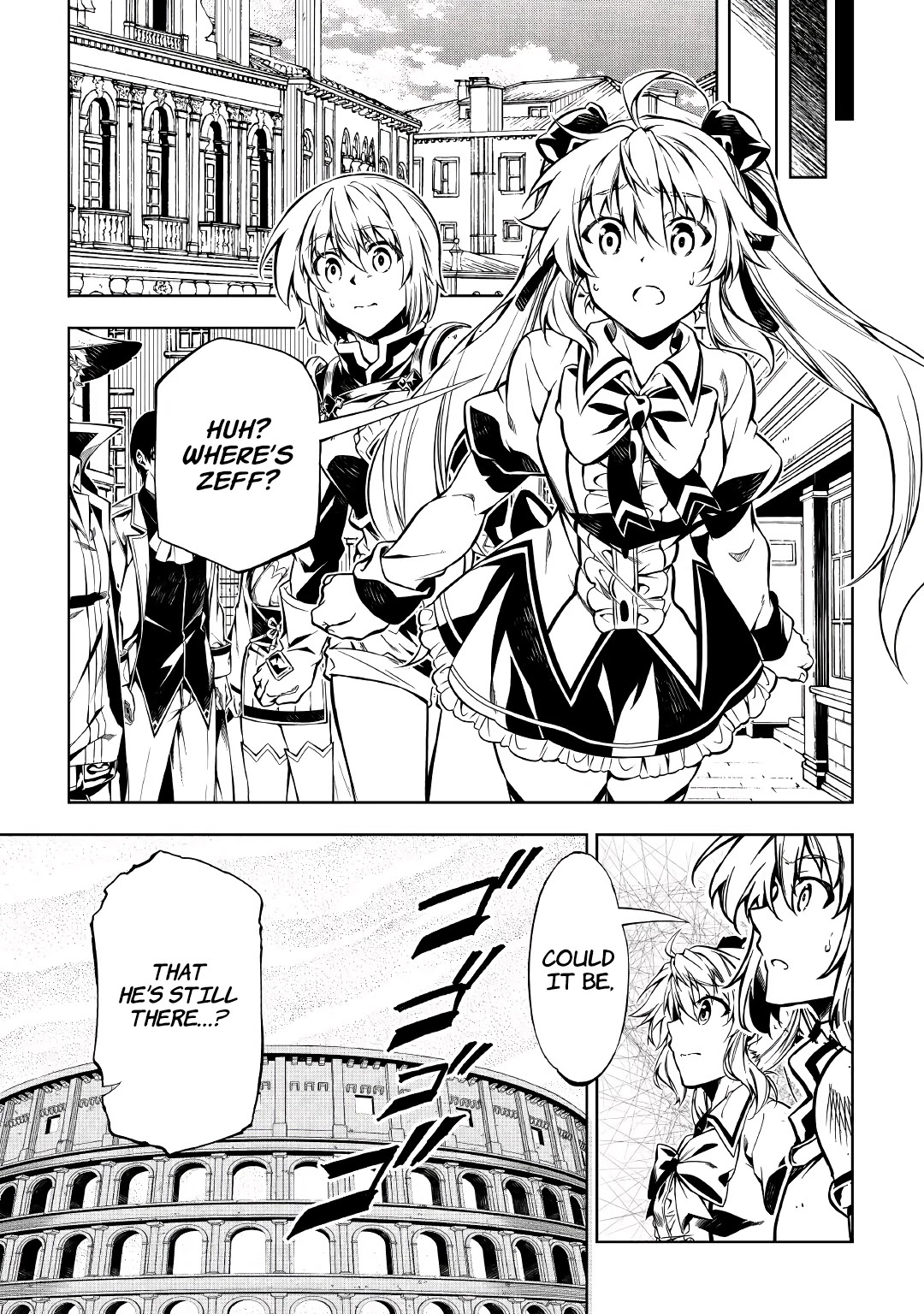 The Mage Will Master Magic Efficiently In His Second Life Chapter 57.2 - Page 36