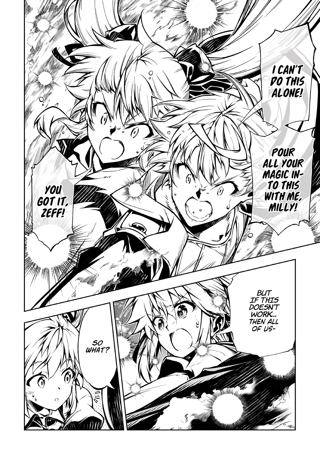 The Mage Will Master Magic Efficiently In His Second Life Chapter 57.2 - Page 7