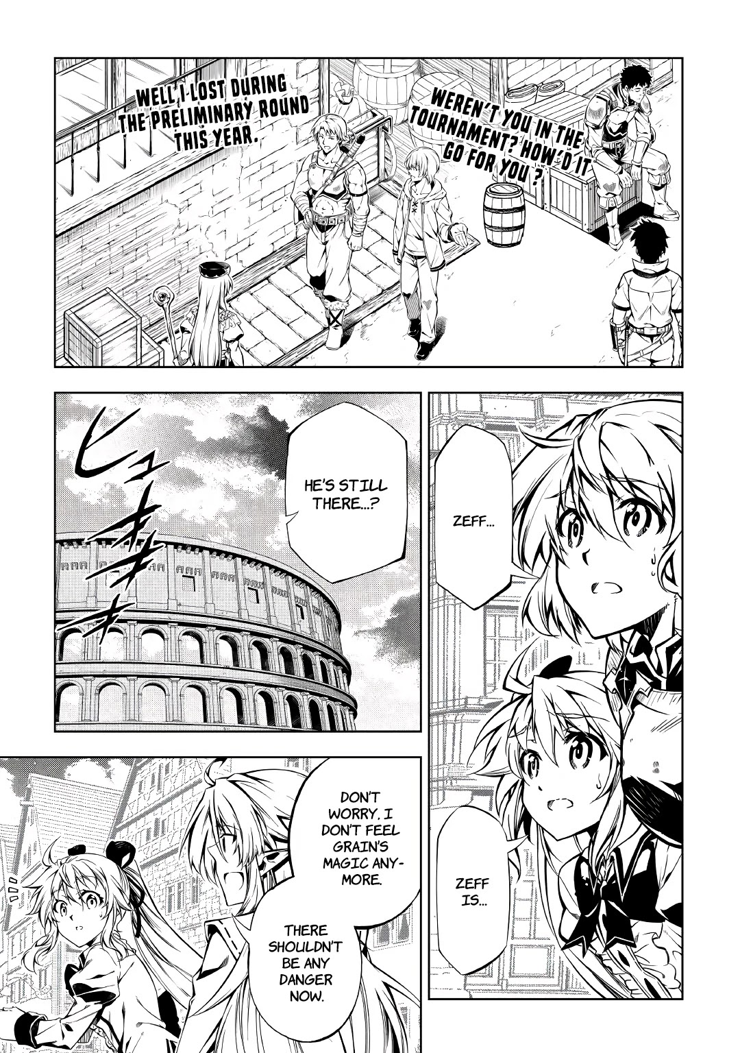 The Mage Will Master Magic Efficiently In His Second Life Chapter 58 - Page 4