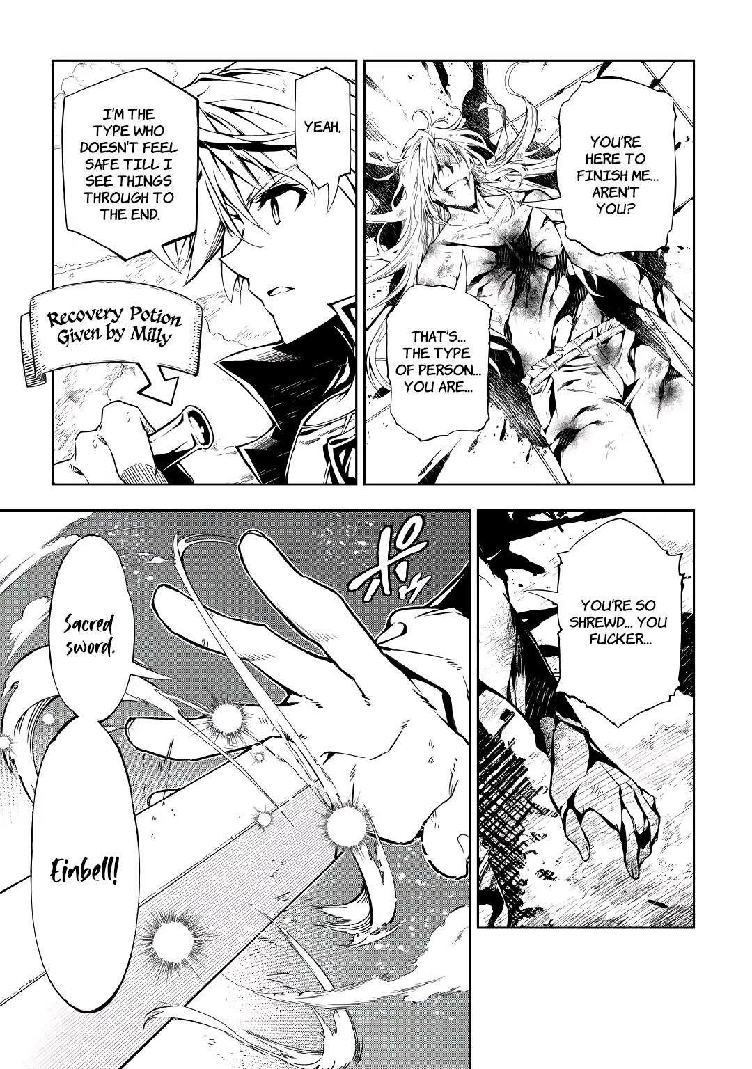 The Mage Will Master Magic Efficiently In His Second Life Chapter 58 - Page 6
