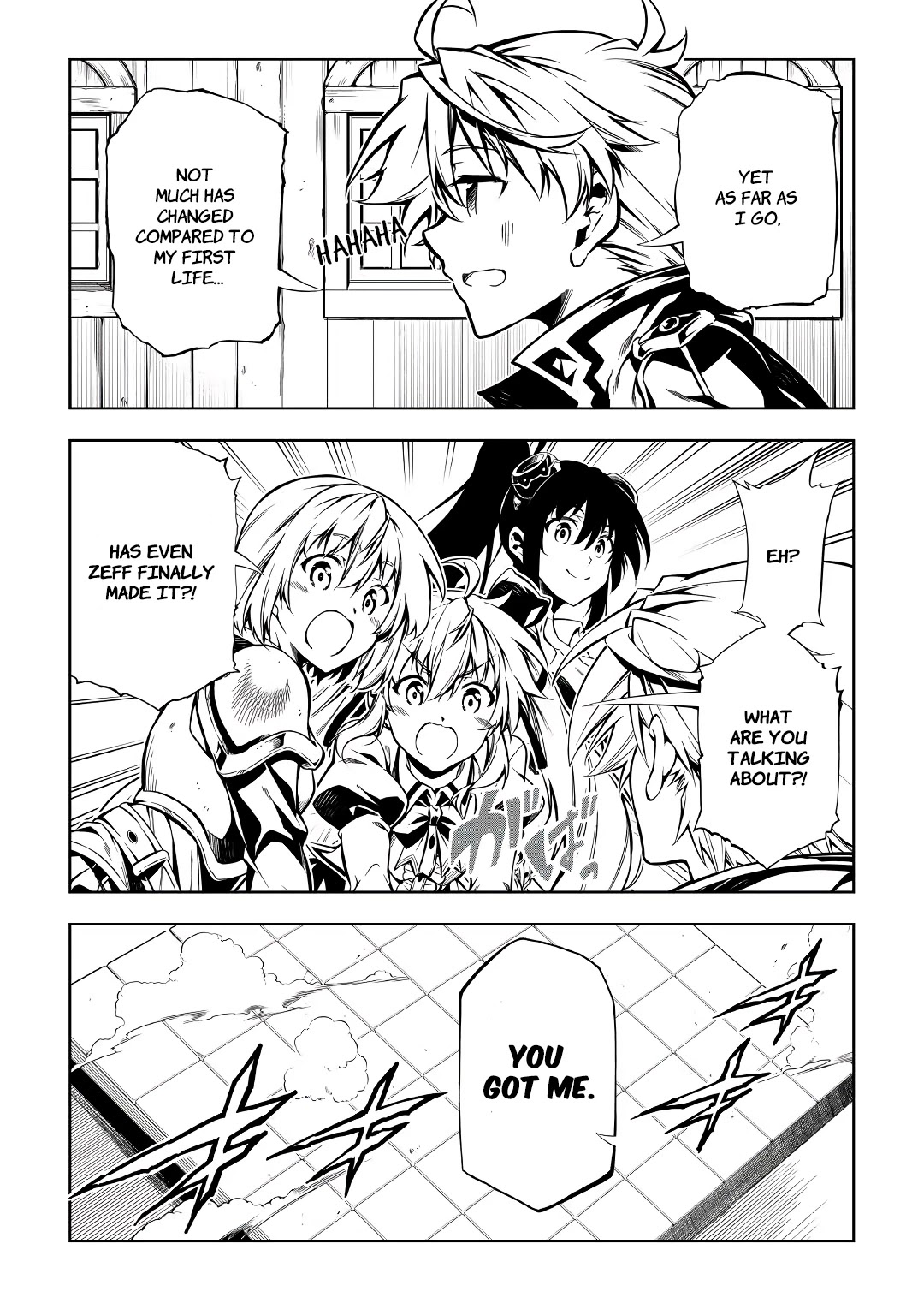 The Mage Will Master Magic Efficiently In His Second Life Chapter 59 - Page 11