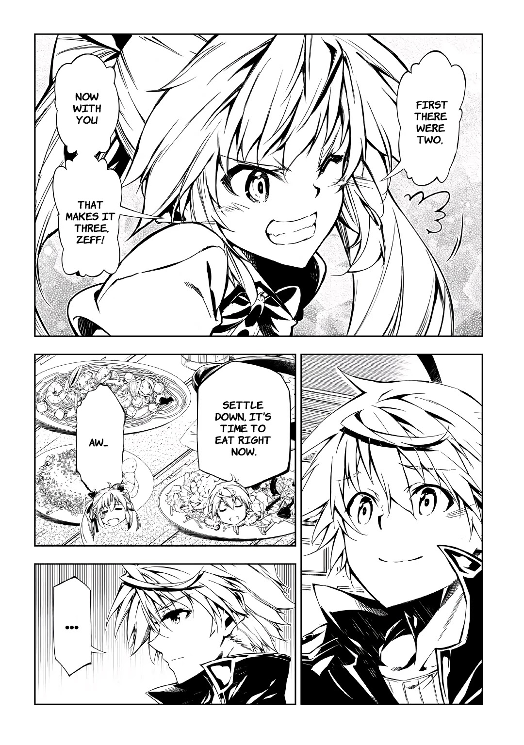 The Mage Will Master Magic Efficiently In His Second Life Chapter 59 - Page 14
