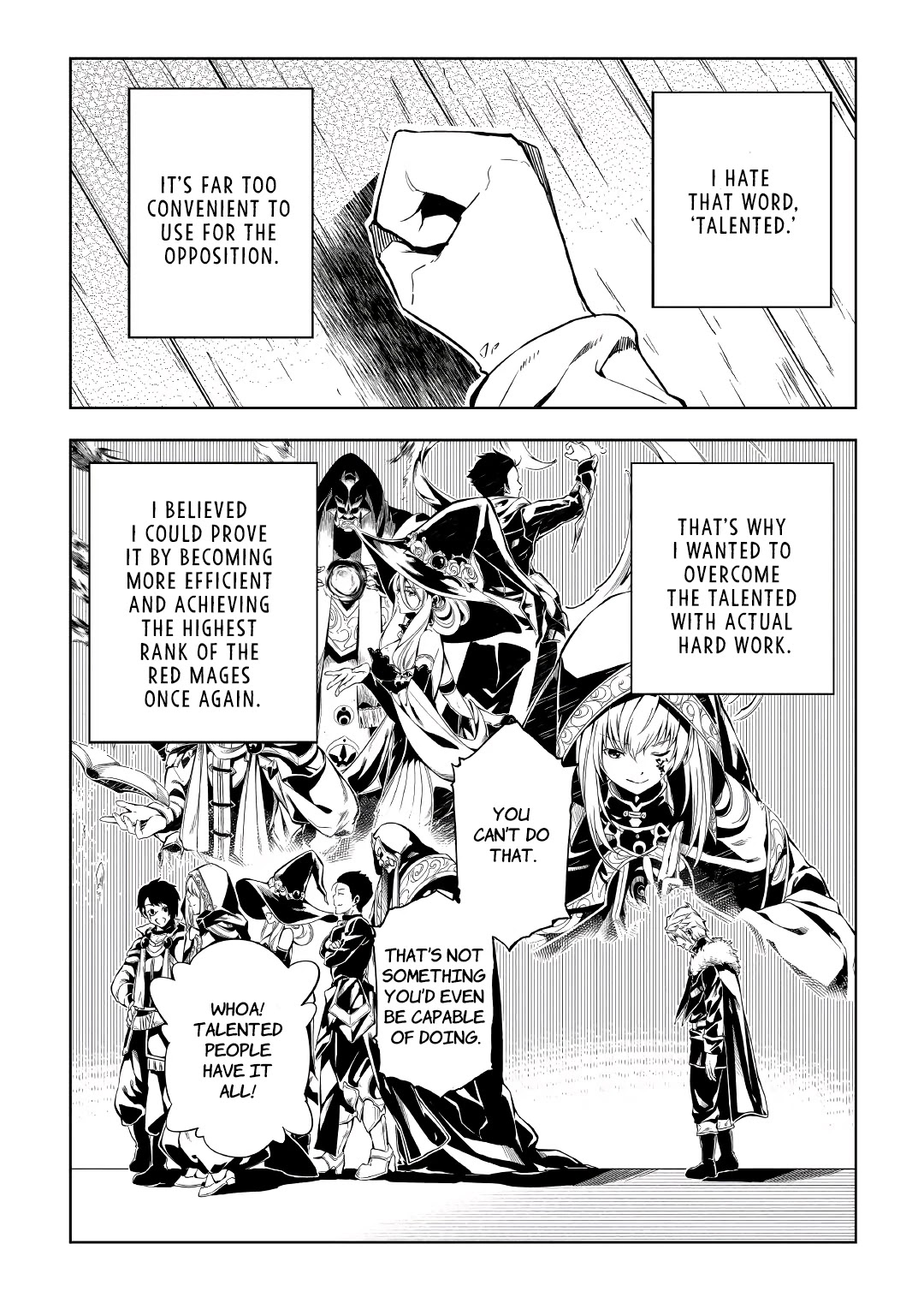 The Mage Will Master Magic Efficiently In His Second Life Chapter 59 - Page 15