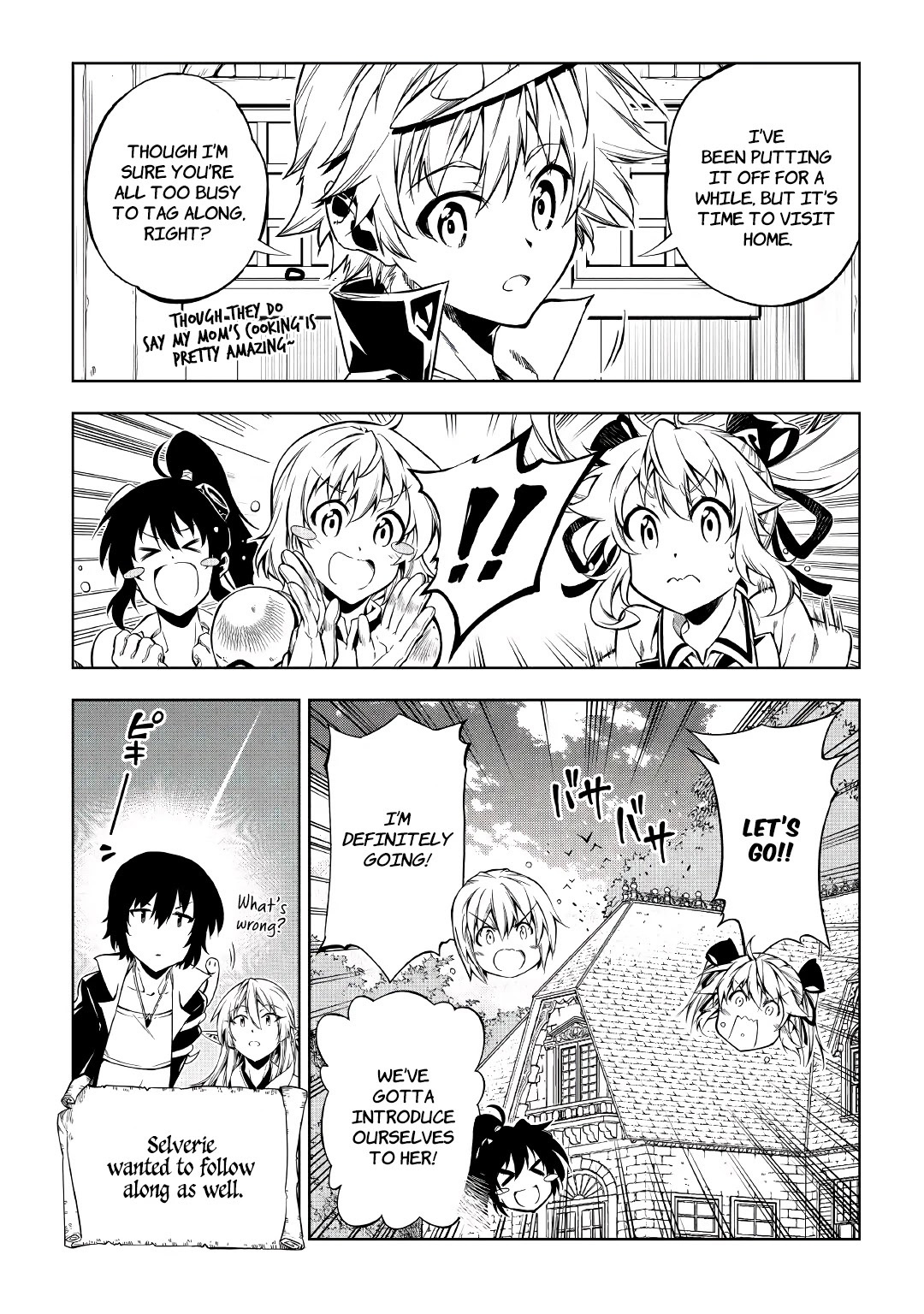 The Mage Will Master Magic Efficiently In His Second Life Chapter 59 - Page 17