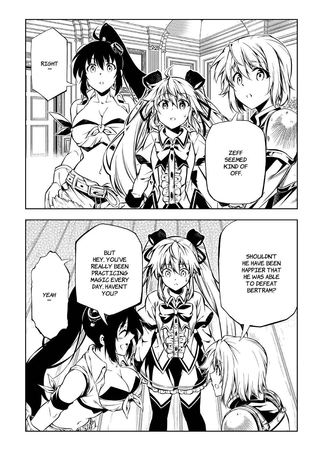 The Mage Will Master Magic Efficiently In His Second Life Chapter 59 - Page 19