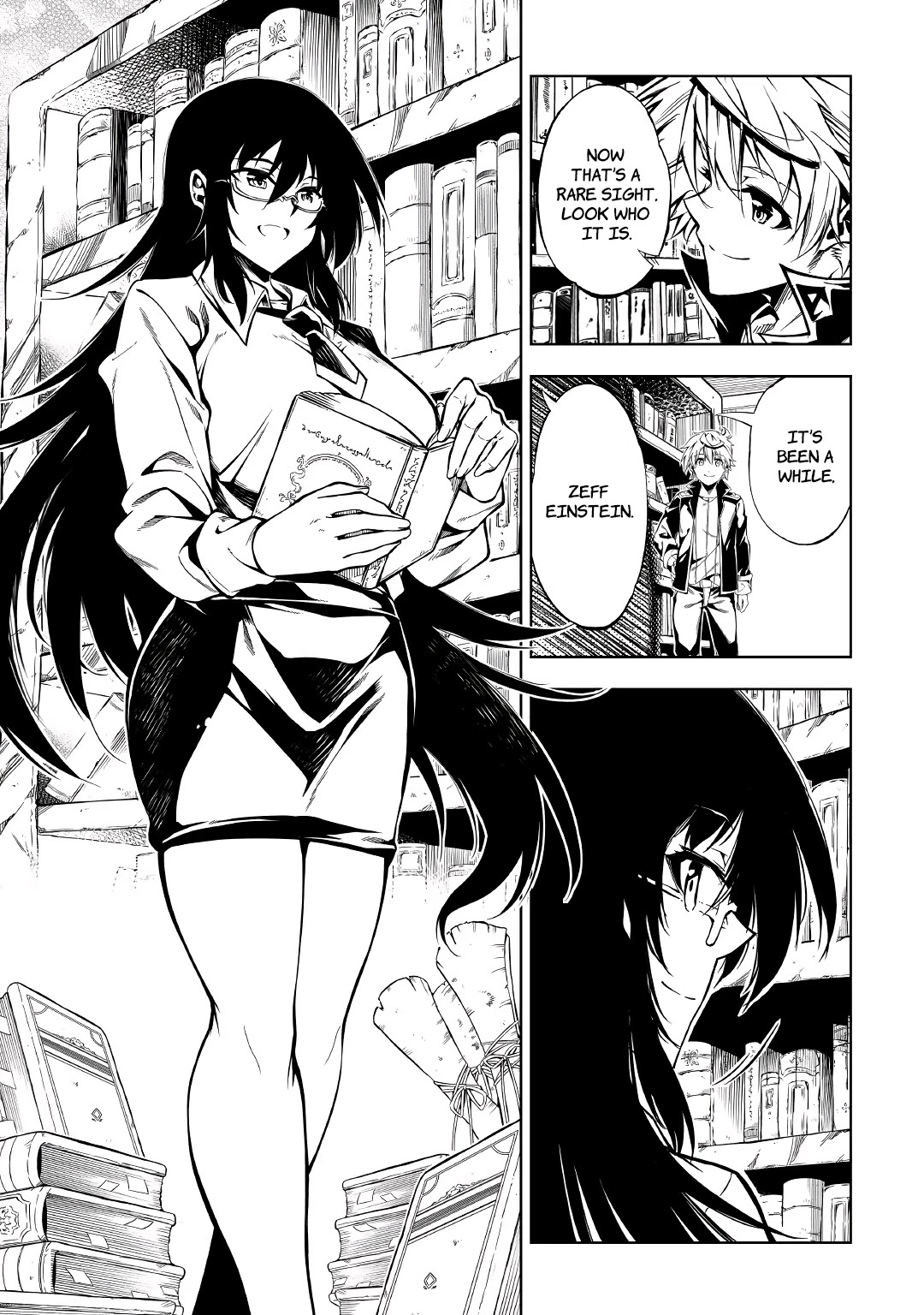 The Mage Will Master Magic Efficiently In His Second Life Chapter 59 - Page 22