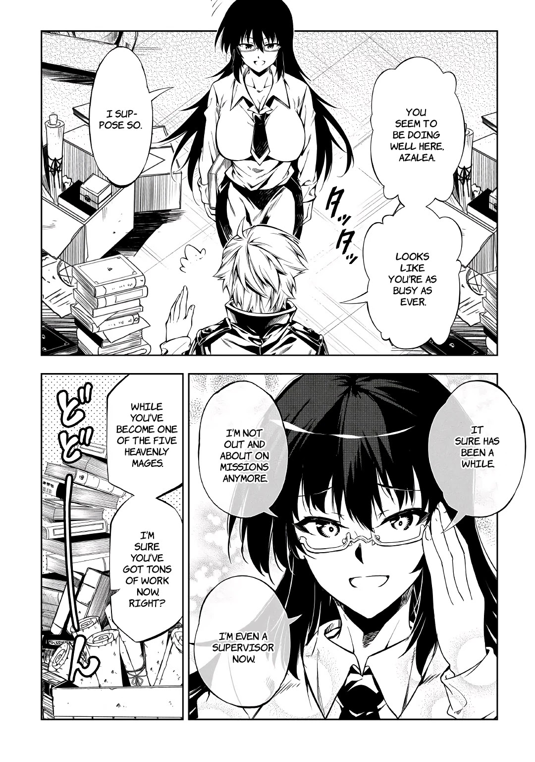 The Mage Will Master Magic Efficiently In His Second Life Chapter 59 - Page 23
