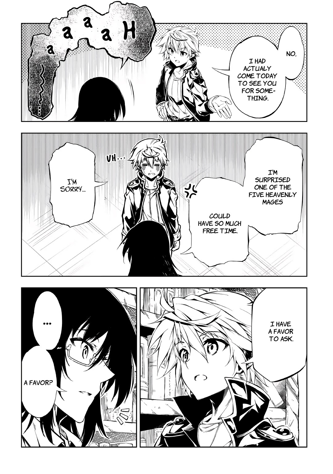 The Mage Will Master Magic Efficiently In His Second Life Chapter 59 - Page 24